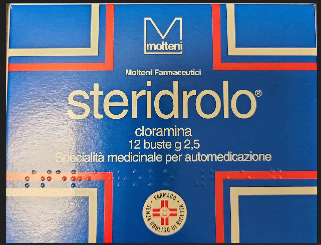 STERIDROLO*POLV 12BUST 2,5G - Farmacia Sant Anna SAS del Dott. Mariani Federigo