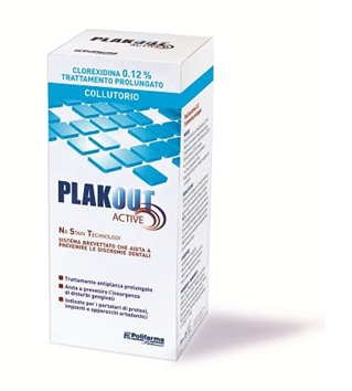 PLAKOUT*SOLUZ FL 150ML 0,12% - Farmacia Sant Anna SAS del Dott. Mariani Federigo