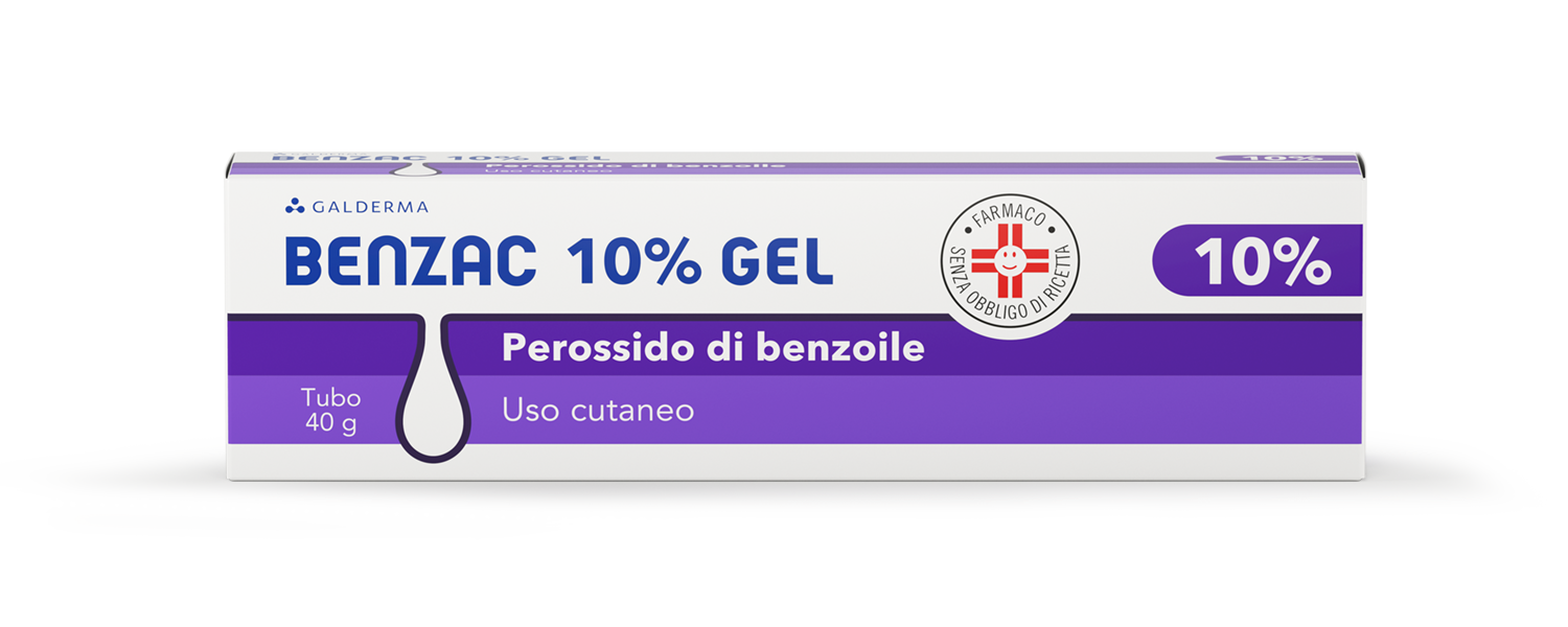 BENZAC*GEL 40G 10% - Farmacia Sant Anna SAS del Dott. Mariani Federigo