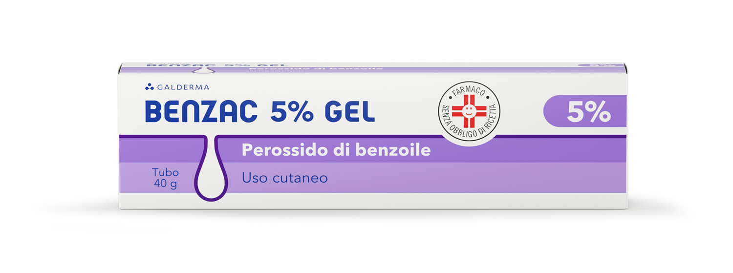 BENZAC*GEL 40G 5% - Farmacia Sant Anna SAS del Dott. Mariani Federigo