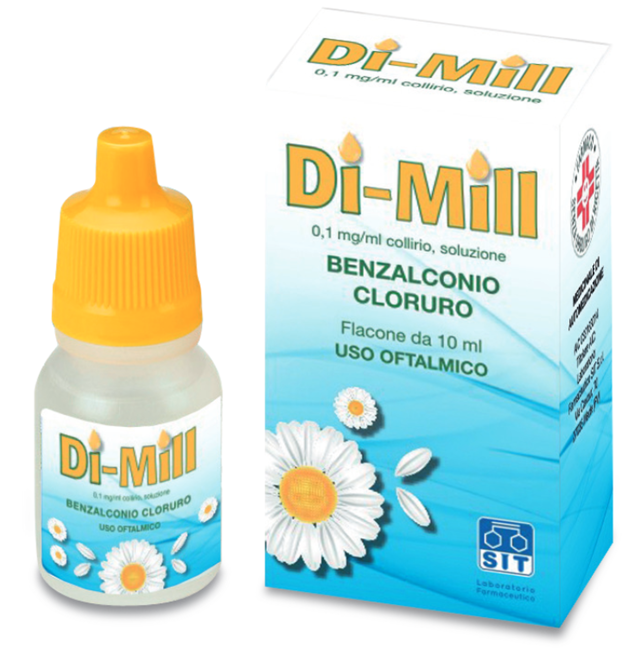 DIMILL*COLLIRIO 10ML 0,01% - Farmacia Sant Anna SAS del Dott. Mariani Federigo