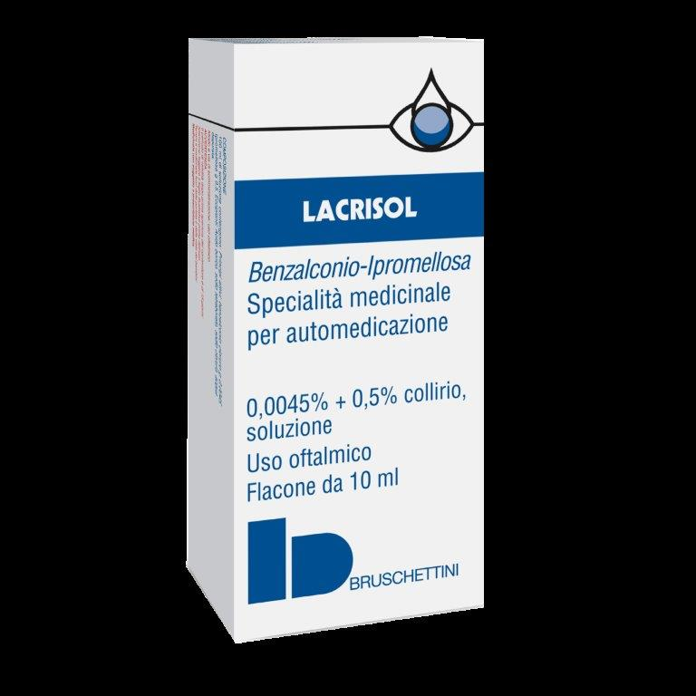 LACRISOL*COLL FL 10ML 50+4,5MG - Farmacia Sant Anna SAS del Dott. Mariani Federigo