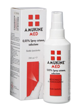 AMUKINE MED*SPR CUT 200ML0,05% - Farmacia Sant Anna SAS del Dott. Mariani Federigo