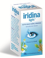 IRIDINA LIGHT*GTT 10ML 0,01% - Farmacia Sant Anna SAS del Dott. Mariani Federigo