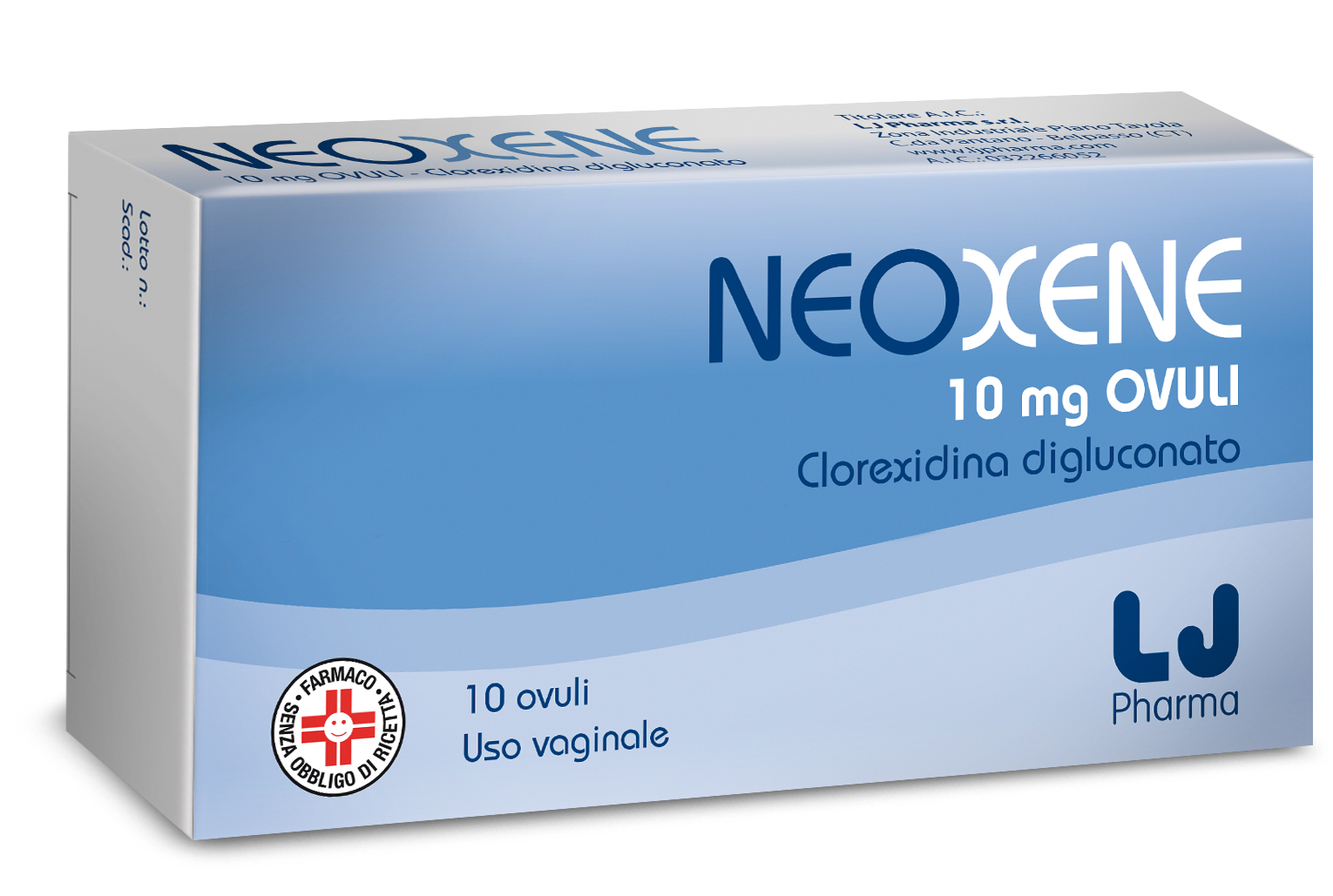 NEOXENE*10 OV VAG 10MG - Farmacia Sant Anna SAS del Dott. Mariani Federigo