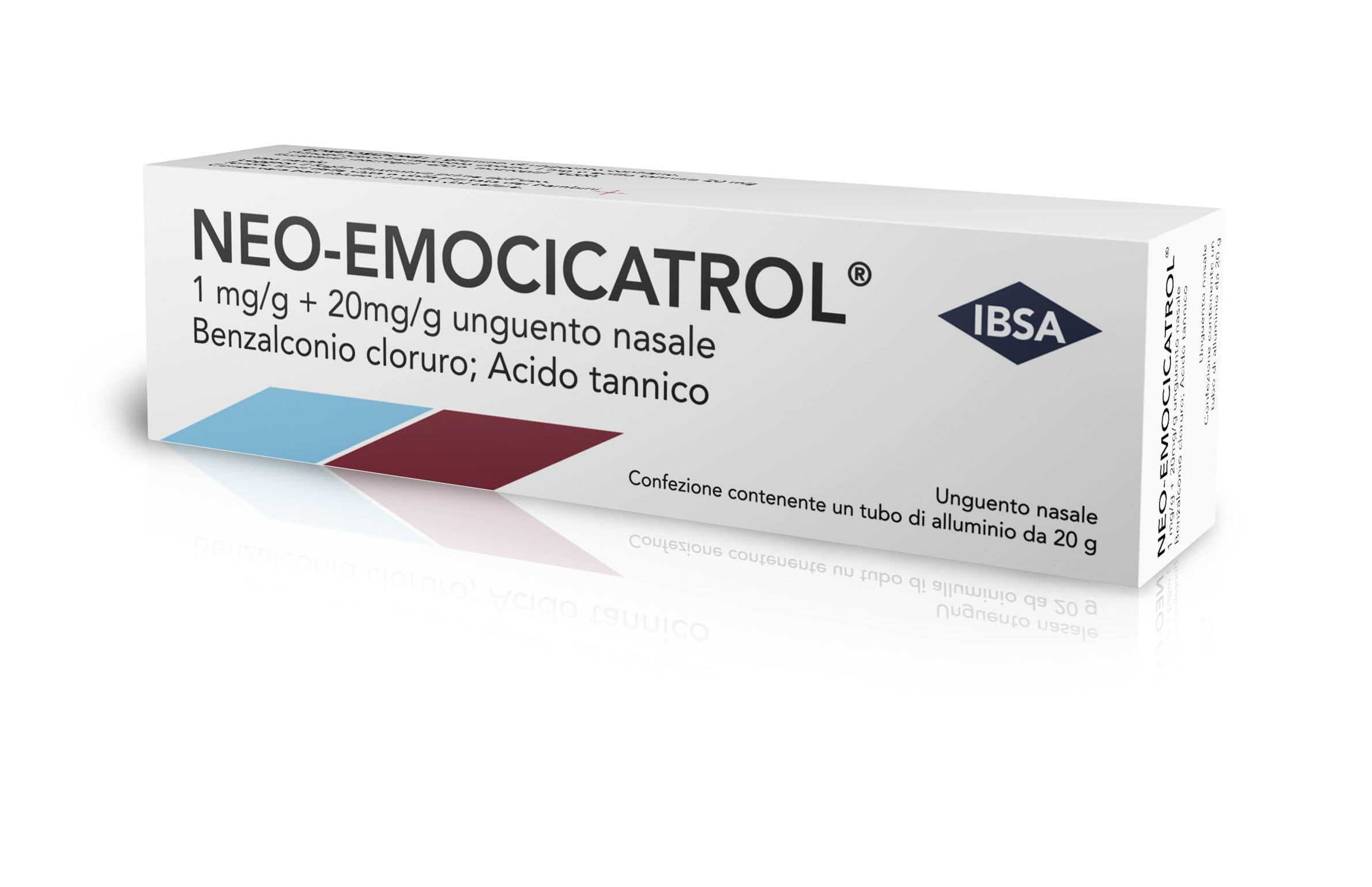 NEOEMOCICATROL*UNG NAS 20G - Farmacia Sant Anna SAS del Dott. Mariani Federigo