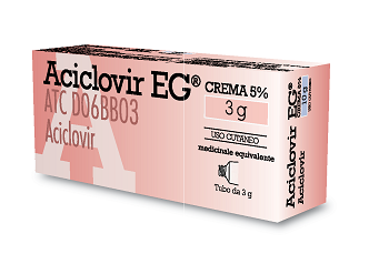 ACICLOVIR EG*CR 3G 5% - Farmacia Sant Anna SAS del Dott. Mariani Federigo