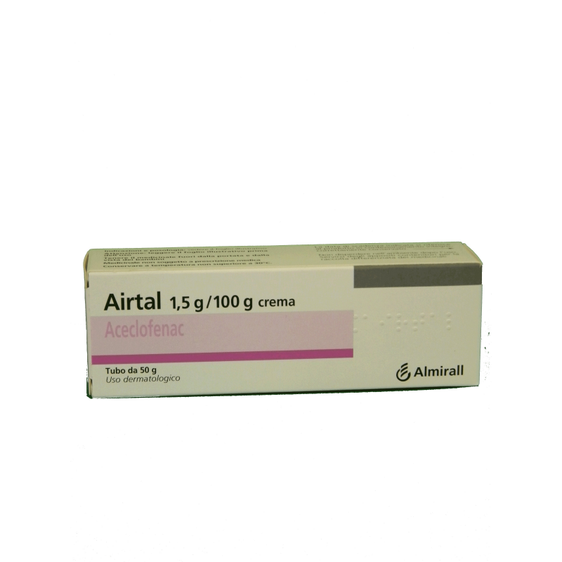 AIRTAL*CREMA 50G 1,5G/100G - Farmacia Sant Anna SAS del Dott. Mariani Federigo