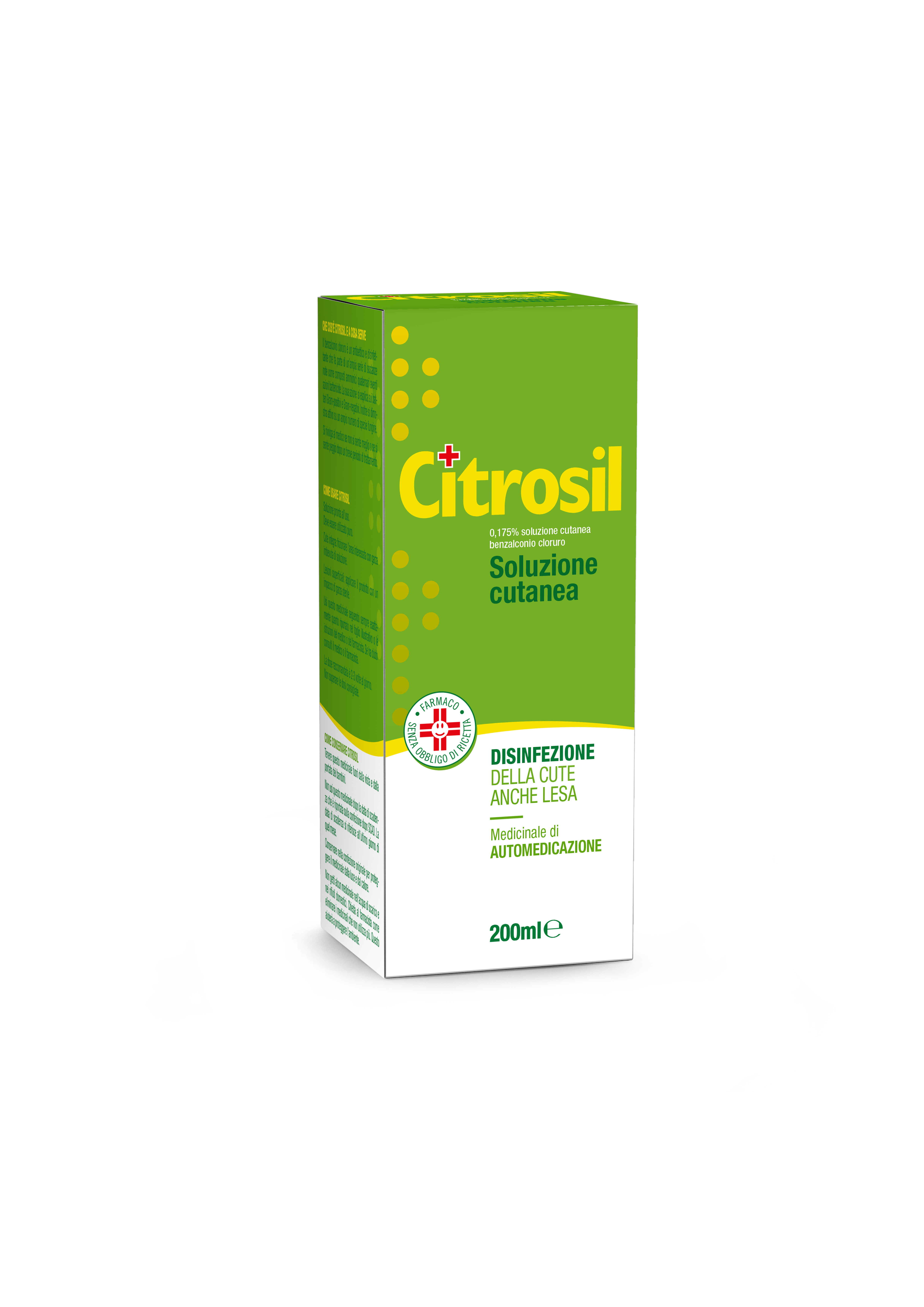 CITROSIL*SOL CUT 200ML 0,175% - Farmacia Sant Anna SAS del Dott. Mariani Federigo