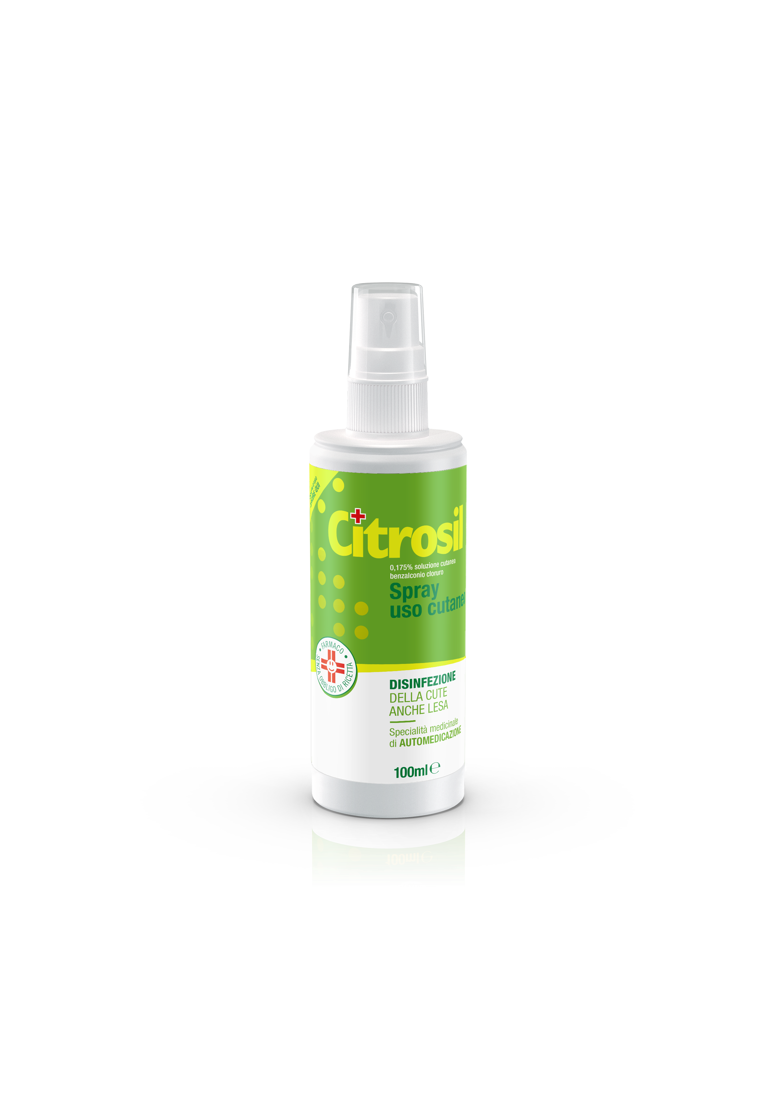 CITROSIL*SPRAY 100ML 0,175% - Farmacia Sant Anna SAS del Dott. Mariani Federigo