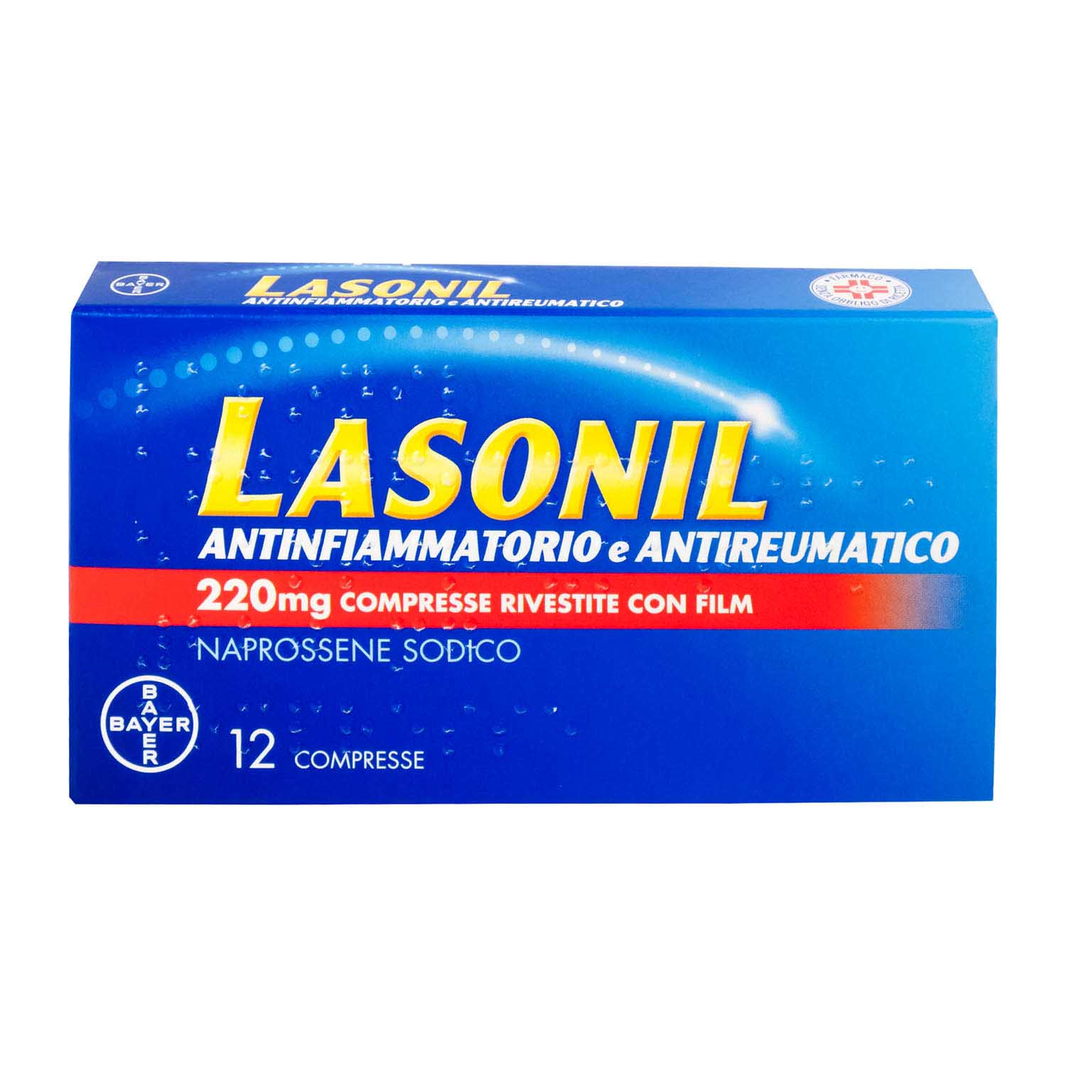 LASONIL ANTINFIAMM*12CPR 220MG - Farmacia Sant Anna SAS del Dott. Mariani Federigo