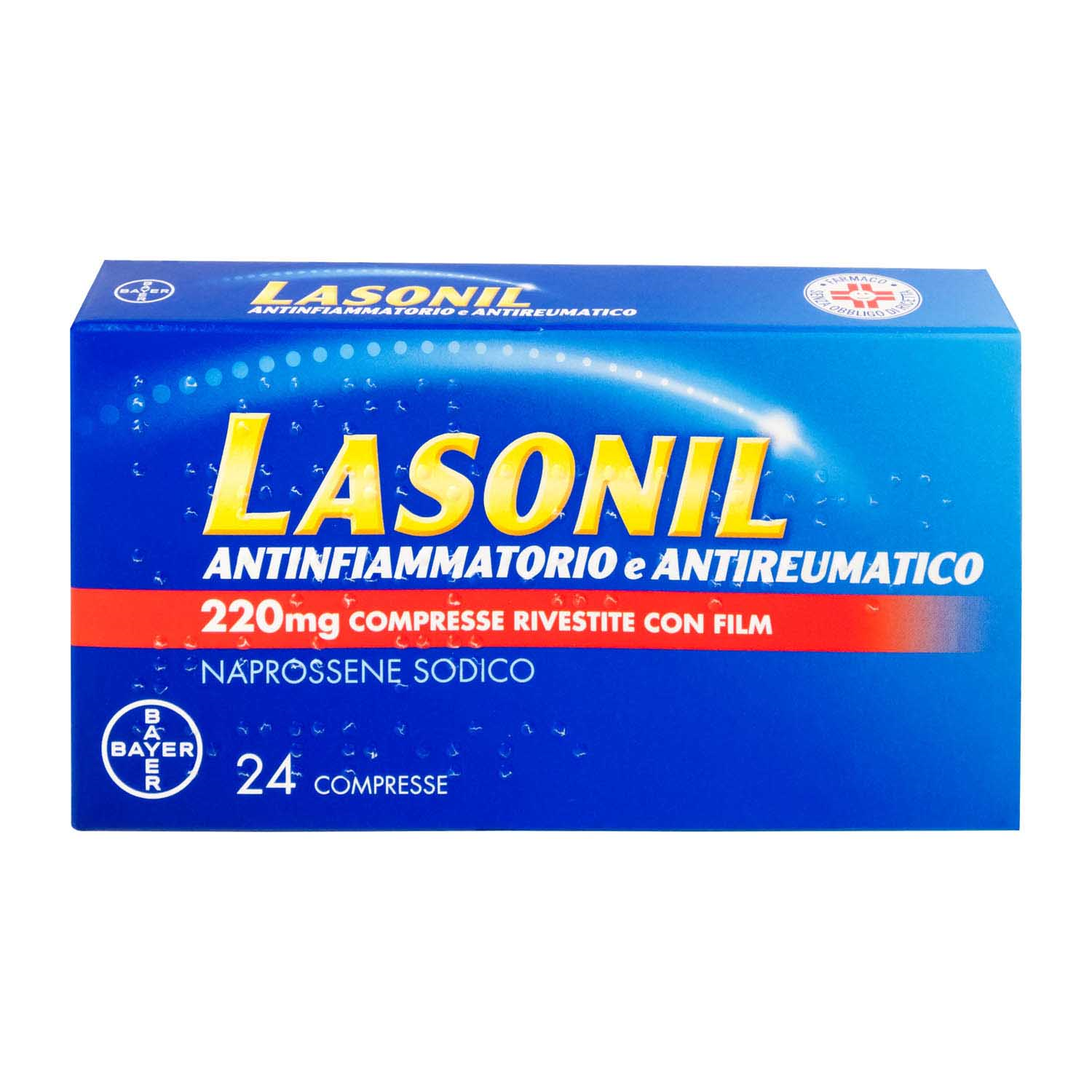 LASONIL ANTINFIAMM*24CPR 220MG - Farmacia Sant Anna SAS del Dott. Mariani Federigo