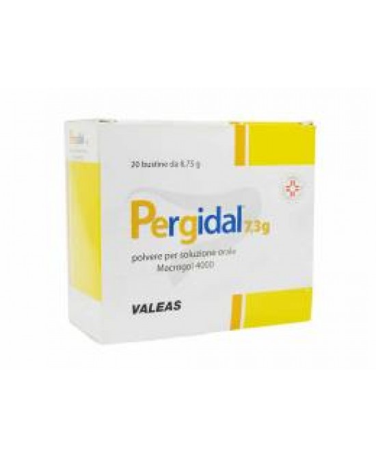 PERGIDAL*OS POLV 20BUST 7,3G - Farmacia Sant Anna SAS del Dott. Mariani Federigo