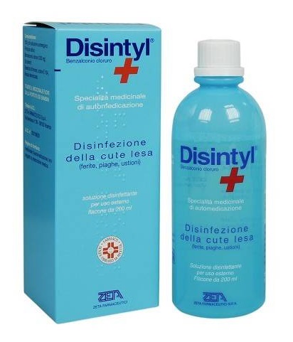 DISINTYL*FL 200ML - Farmacia Sant Anna SAS del Dott. Mariani Federigo