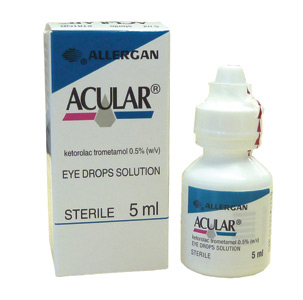 ACULAR*COLL FL 5ML 0,5% - Farmacia Sant Anna SAS del Dott. Mariani Federigo