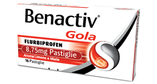 BENACTIV GOLA*16PASTL LIM MIEL - Farmacia Sant Anna SAS del Dott. Mariani Federigo