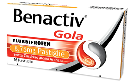 BENACTIV GOLA*16PASTL ARAN S/Z - Farmacia Sant Anna SAS del Dott. Mariani Federigo