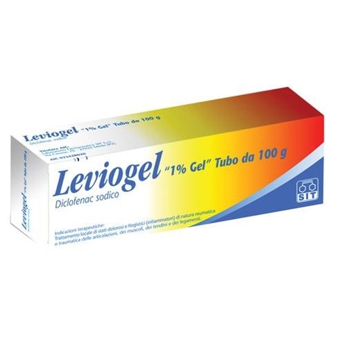 LEVIOGEL*GEL 100G 1% - Farmacia Sant Anna SAS del Dott. Mariani Federigo