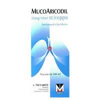 MUCOARICODIL*SCIR 600MG 200ML - Farmacia Sant Anna SAS del Dott. Mariani Federigo