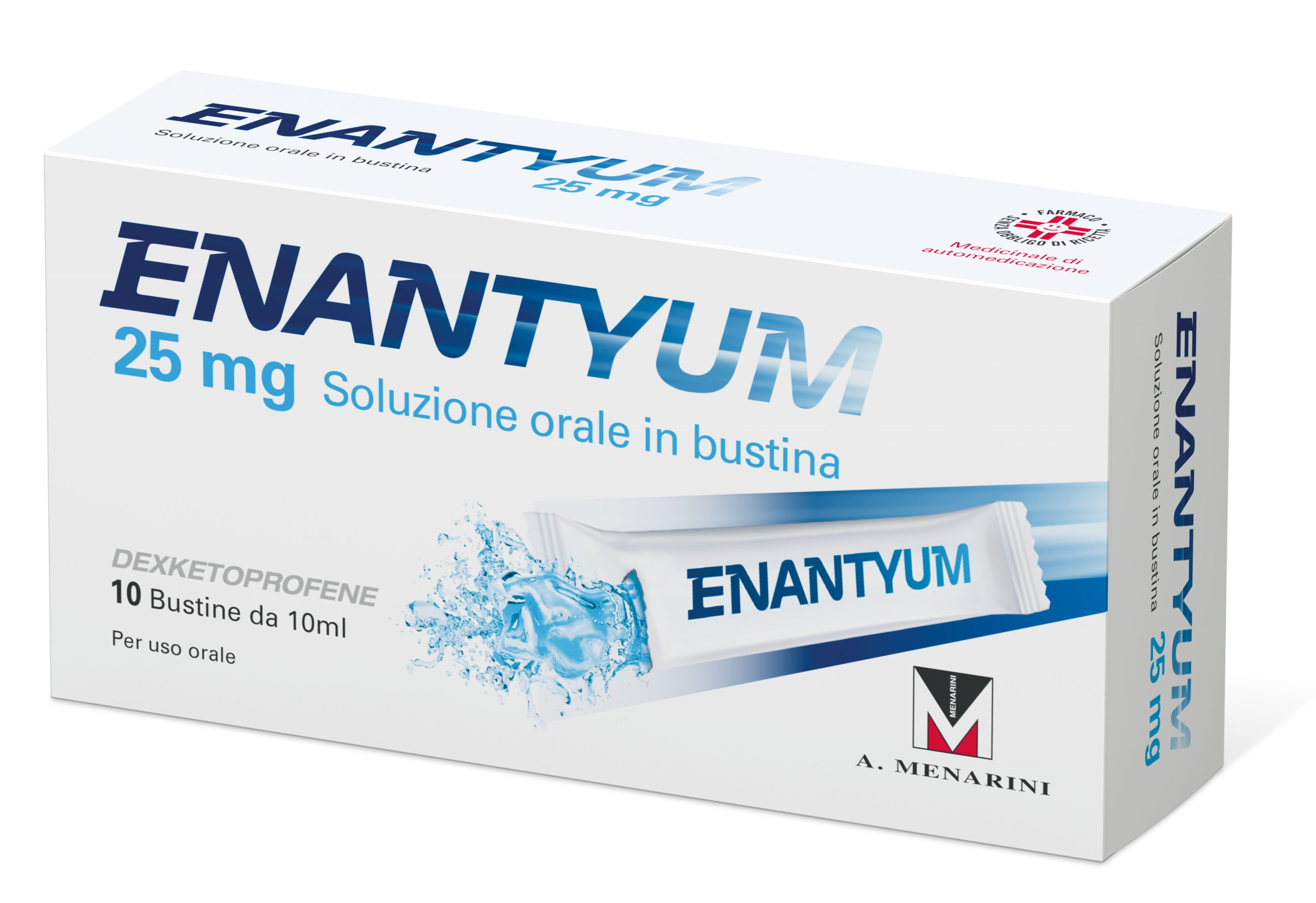 ENANTYUM*10BS SOLUZ 25MG 10ML - Farmacia Sant Anna SAS del Dott. Mariani Federigo