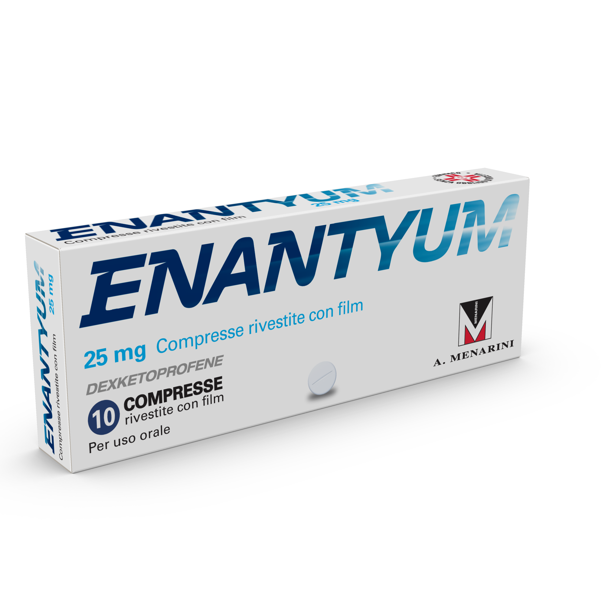 ENANTYUM*10CPR RIV 25MG - Farmacia Sant Anna SAS del Dott. Mariani Federigo