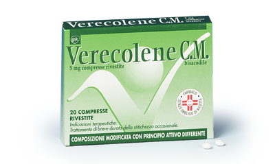 VERECOLENE CM*20CPR RIV 5MG - Farmacia Sant Anna SAS del Dott. Mariani Federigo