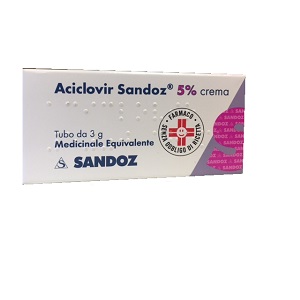 ACICLOVIR SAND*CREMA 3G 5% - Farmacia Sant Anna SAS del Dott. Mariani Federigo
