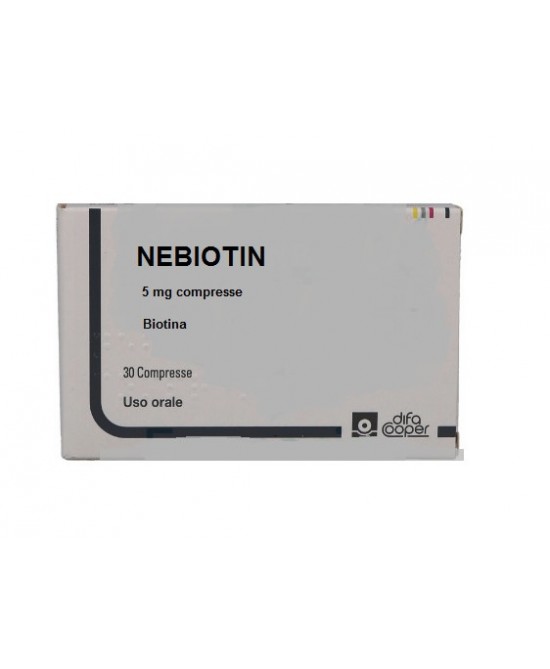 NEBIOTIN*30CPR 5MG - Farmacia Sant Anna SAS del Dott. Mariani Federigo