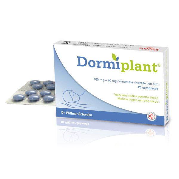 DORMIPLANT*25CPR RIV160MG+80MG - Farmacia Sant Anna SAS del Dott. Mariani Federigo