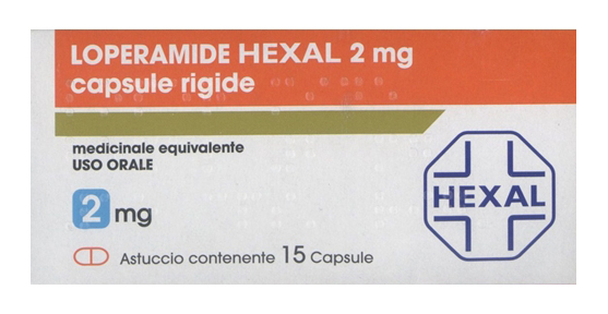 LOPERAMIDE HEXAL*15CPS 2MG - Farmacia Sant Anna SAS del Dott. Mariani Federigo