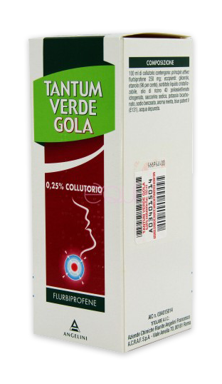 TANTUM VERDE GOLA*COLLUT 160ML - Farmacia Sant Anna SAS del Dott. Mariani Federigo