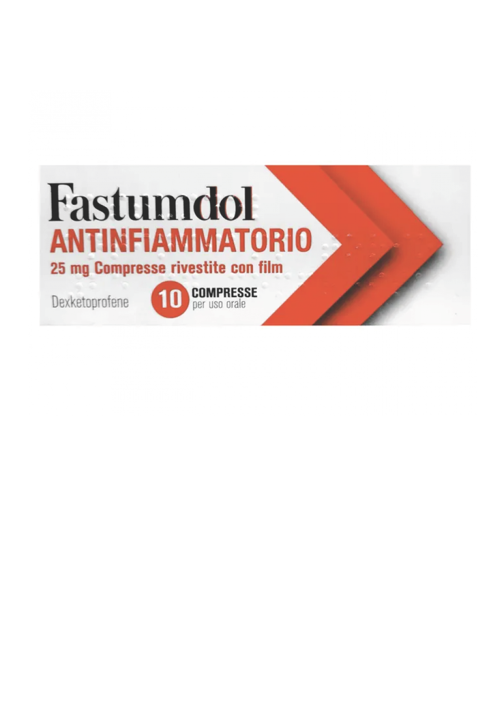FASTUMDOL ANTINF*10CPR 25MG - Farmacia Sant Anna SAS del Dott. Mariani Federigo