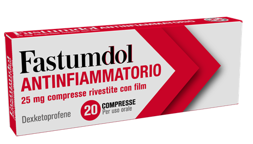 FASTUMDOL ANTINF*20CPR 25MG - Farmacia Sant Anna SAS del Dott. Mariani Federigo