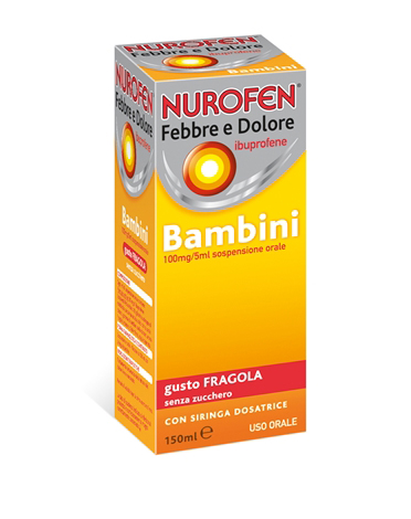 NUROFEN FEBBRE D*BB100MG/5ML F - Farmacia Sant Anna SAS del Dott. Mariani Federigo