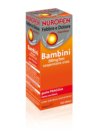 NUROFEN FEBBRE D*200MG/5ML FRA - Farmacia Sant Anna SAS del Dott. Mariani Federigo