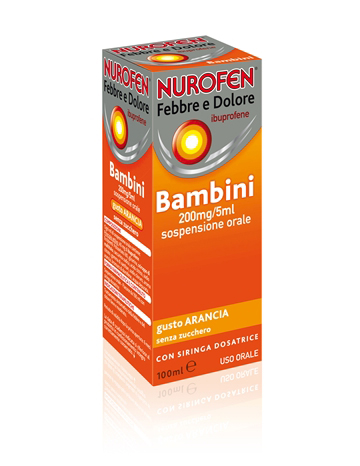 NUROFEN FEBBRE D*200MG/5ML ARA - Farmacia Sant Anna SAS del Dott. Mariani Federigo