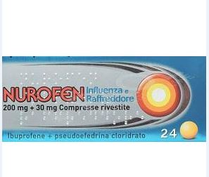 NUROFEN INFLUENZA RAFFR*24CPR - Farmacia Sant Anna SAS del Dott. Mariani Federigo