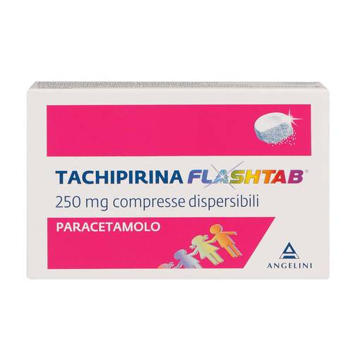 TACHIPIRINA FLASHTAB*12CPR 250 - Farmacia Sant Anna SAS del Dott. Mariani Federigo