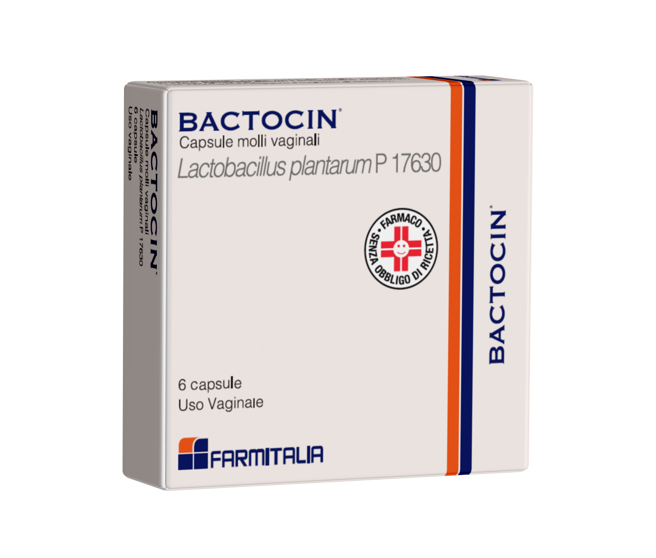 BACTOCIN*6CPS VAG MOLLI 3G - Farmacia Sant Anna SAS del Dott. Mariani Federigo