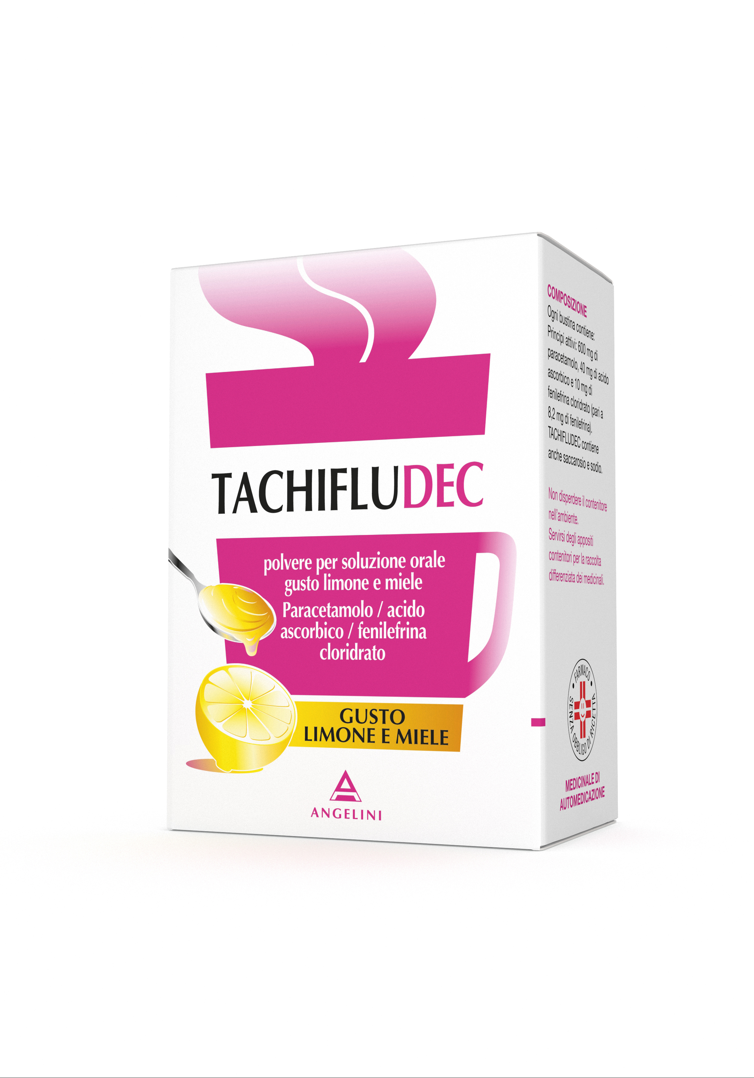 TACHIFLUDEC*16BUST LIMONE MIEL - Farmacia Sant Anna SAS del Dott. Mariani Federigo