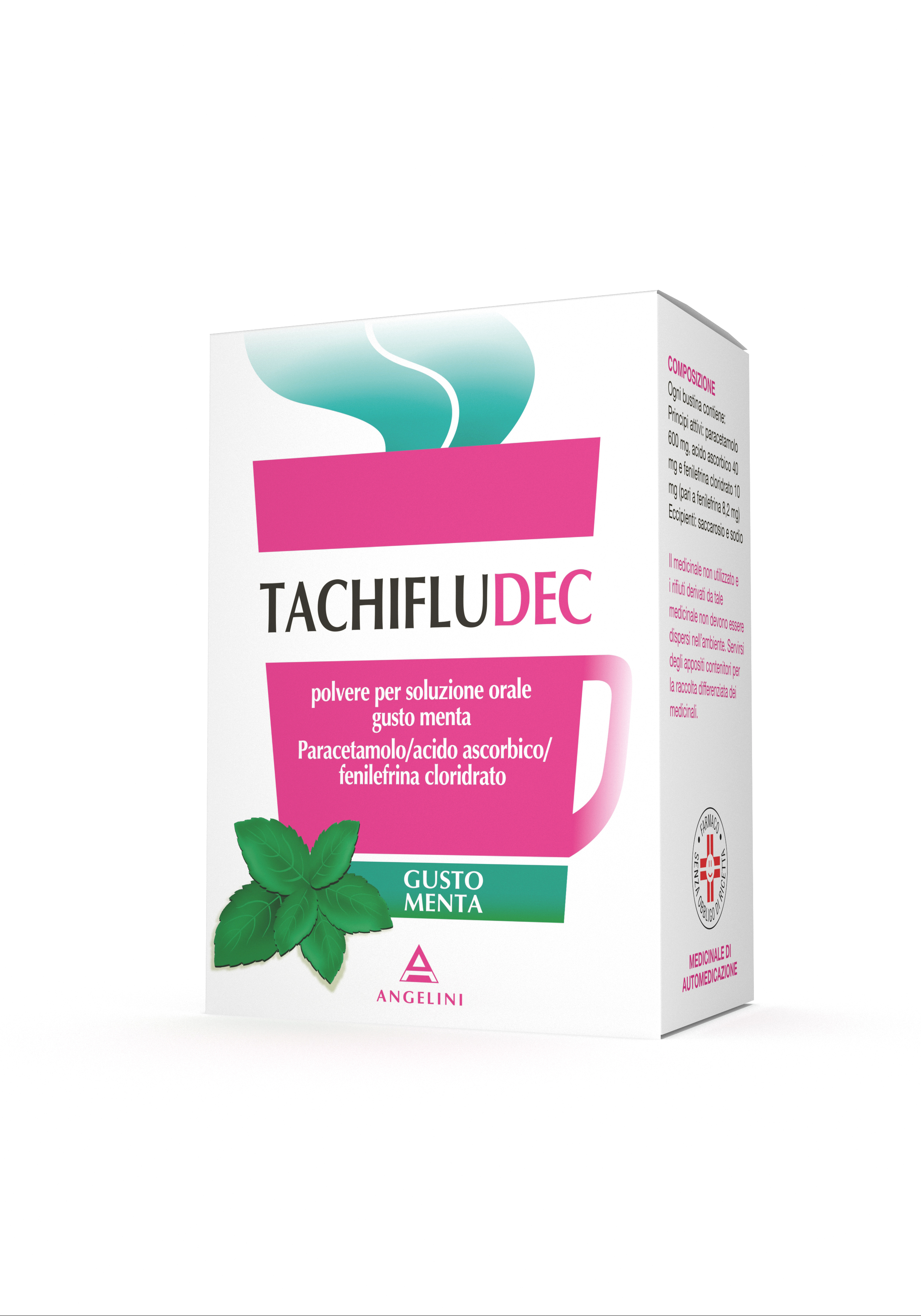 TACHIFLUDEC*10BUST MENTA - Farmacia Sant Anna SAS del Dott. Mariani Federigo