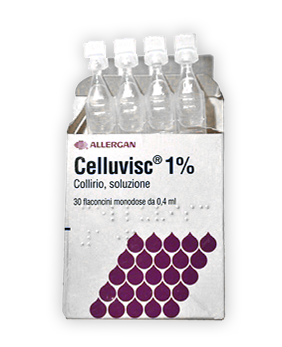 CELLUVISC*COLL30F 0,4ML10MG/ML - Farmacia Sant Anna SAS del Dott. Mariani Federigo