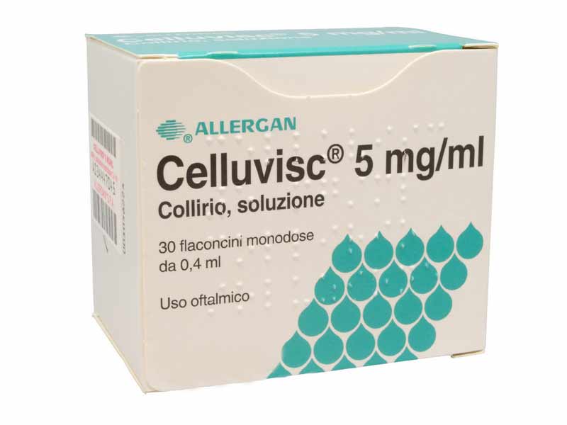 CELLUVISC*COLL 30F 0,4ML5MG/ML - Farmacia Sant Anna SAS del Dott. Mariani Federigo