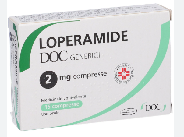 LOPERAMIDE DOC*15CPR 2MG - Farmacia Sant Anna SAS del Dott. Mariani Federigo