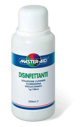 MASTER AID DISINF*SOLUZ 250ML - Farmacia Sant Anna SAS del Dott. Mariani Federigo