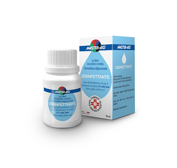 MASTER AID DISINF*SOLUZ 50ML - Farmacia Sant Anna SAS del Dott. Mariani Federigo