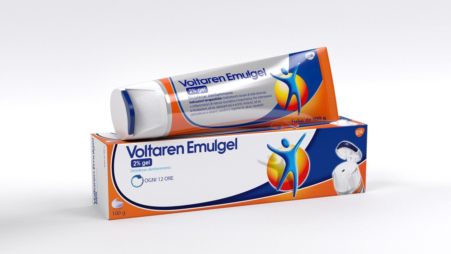 VOLTAREN EMULGEL*GEL 100G 2% - Farmacia Sant Anna SAS del Dott. Mariani Federigo