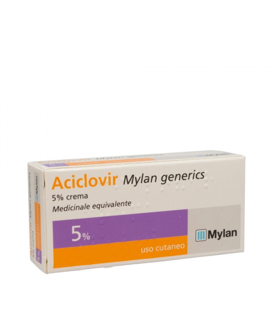 ACICLOVIR MY*CREMA 3G 5% - Farmacia Sant Anna SAS del Dott. Mariani Federigo