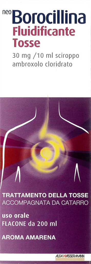 NEOBOROCIL FLUID TOS*SCIR200ML - Farmacia Sant Anna SAS del Dott. Mariani Federigo