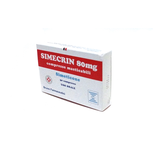 SIMECRIN*30CPR MAST 80MG - Farmacia Sant Anna SAS del Dott. Mariani Federigo